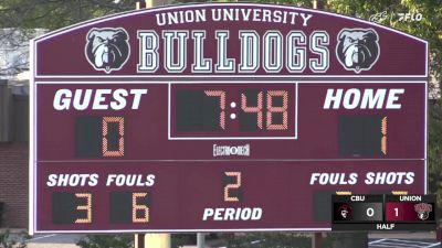 Replay: CBU vs Union - Women's | Sep 20 @ 5 PM