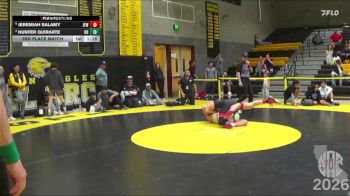 122 lbs 3rd Place Match - Hunter Quirarte, Dark Horse vs Jeremiah Salamy, Junior Eagles Wrestling