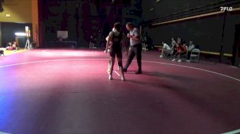 145 lbs Cons. Round 3 - Isabella Moedano, Louisa-Muscatine vs Keziah Uglum, New Hampton/Turkey Valley