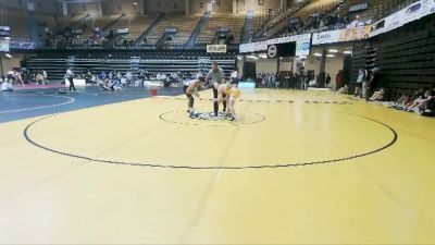 133 lbs Cons. Semi - Brenyn Delano, Nebraska-Kearney vs Jett Schwartz, Fort Hays State