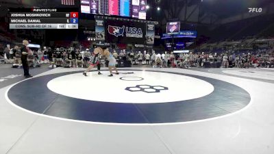285 lbs Cons. Sub-rd Of 16 - Joshua Moshkovich, NY vs Michael Danial, IL
