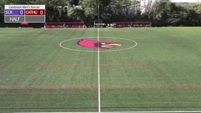 Replay: Scranton vs Catholic | Oct 5 @ 3 PM