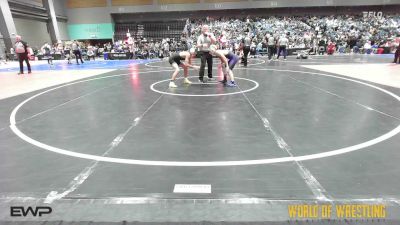 120 lbs Round Of 16 - Dominic Ojeda, N/A vs Trevor Cowan, JWC