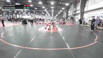 119 lbs Rr Rnd 1 - Rylan Ghattas, IRONWHALE - MS vs Thad Yacopino, Rabbit Wrestling Club - MS