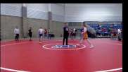 109 lbs Cons. Round 4 - Tanner Hofman, Michigan Premier Wrestling Club vs Seth Lamb, Fishers