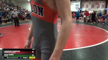 126 lbs Round 4 - Evan Burg, Solon vs Jackson Overton, Prairie City Monroe