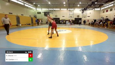 197B lbs Rr Rnd 2 - Hudson Skove, Harvard vs Will Conlon, Hofstra Unattached