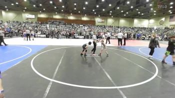 49 lbs Rr Rnd 1 - Jameson Motsinger, Spanish Springs WC vs Ethan Rasmussen, Motherlode WC