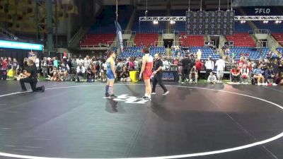 152 lbs Cons 8 #1 - Alyzabeth Hiler, Minnesota vs Sadie Evans, Washington