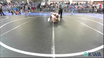 126-132 lbs Consolation - Brian Keil Jr, Comanche Takedown Club vs Weston Rowell, Duncan Demon Wrestling
