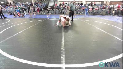 126-132 lbs Consolation - Brian Keil Jr, Comanche Takedown Club vs Weston Rowell, Duncan Demon Wrestling