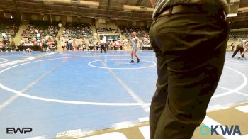 105 lbs Rr Rnd 3 - Lily Carson, Sperry Wrestling Club vs Harper Tecumseh-Sands, Mojo Grappling Academy