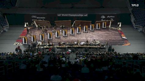 Fishers HS "Fishers IN" at 2024 WGI Percussion/Winds World Championships