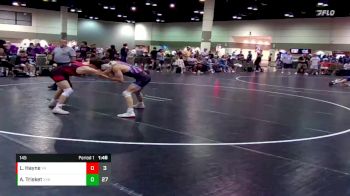 145 lbs Round 3 (16 Team) - Addison Trisket, 212 Wrestling vs Logan Hayne, Terre Haute Black