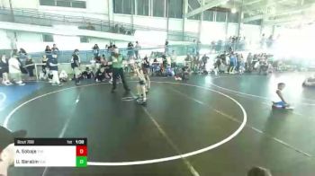 61 lbs Final - Ari Sobaje, The Club vs Uriah Barabin, Elk Grove Wr Ac