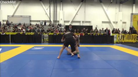 Cody Raye Linton vs Nicklas Christopher Vinso Hartma 2024 World IBJJF Jiu-Jitsu No-Gi Championship