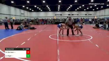 126 lbs Prelims - Nick Gorman, PA vs Dante Rigal, NY