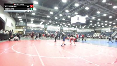 174 lbs Semifinal - Riley Davis, Shorter vs Alex Schwarz, Icon Wrestling