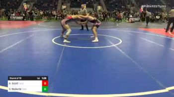 160 lbs Round Of 16 - Austin Scott, Tucson Cyclones vs Victor Rodarte, Tesoro