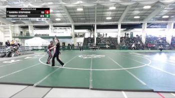160 lbs Champ. Round 1 - Trinity Barrus, Bethany vs Samira Stephens, Frostburg State