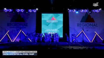 United Rock Nation All Stars - DIVAS [2026 L2 Youth - Flex - D2 - Medium Day 2] 2026 The Southeast Regional Summit