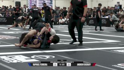 Andrew DeGraff vs Raphael Ferreira 2026 ADCC West Coast Trials
