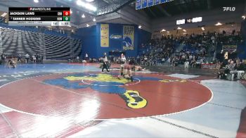 190 lbs Champ. Round 3 - Tanner Hodgins, Howell vs Jackson Laws, Cannon