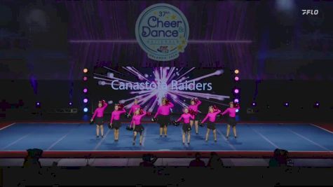 Canastota Raiders - Eastern [2024 Tri Valley Pop Warner Wednesday] 2024 Pop Warner National Cheer & Dance Championship