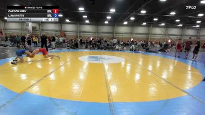 105 lbs Rr Rnd 2 - Carson Kirk, Revival Orca - BK8 vs Liam Ivatts, Revival Whale - BK8