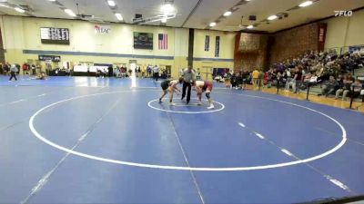 165 lbs Quarterfinal - Tanner Gerber, Wisconsin-La Crosse vs Ryan Bergman, Wisconsin-Oshkosh