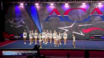 Thunder Elite - F3 [2026 L3 Senior - D2 - Small Day 2] 2026 ACA Grand Nationals