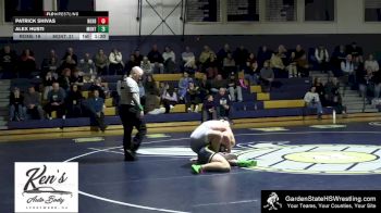 215 lbs Patrick Shivas, Roxbury vs Alex Husti, Montville