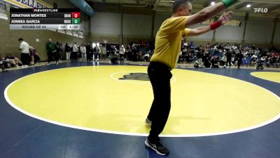 160 lbs Round Of 64 - Jonathan Montes, Grandview (CO) vs Jonsea Garcia, Roosevelt-Eastvale