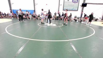 66 kg 5th Place - Nate Consigli, Doughboy vs Samuel Cartella, Felix Wrestling Academy