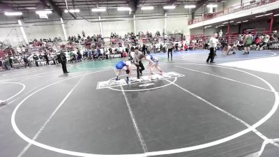 138 lbs Consi Of 8 #1 - Joseph LeGrand, Team Pueblo vs Derrick VanDellen, Nucla HS