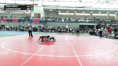 165 lbs Consi Of 4 - Exael Padilla, Killingly vs Alphonse Milano, Notre Dame-West Haven