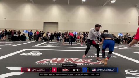 Liam MacMillan vs Levi Macrae 2025 ADCC Niagara Open