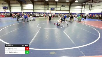 88 lbs Round Of 16 - Taiyo Gemme, MarcAurele vs Harrison Kucharski, Methuen