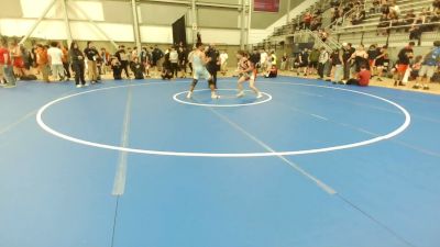 144 lbs Cons. Quarters - Brody King, Chewelah Mat Cats Wrestling vs Miguel Lopez, Whatcom Wrestling Academy