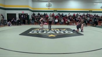 145 lbs Cons. Semi - Nora Osmundson, Iowa City Liberty vs Aja Stallman, Waterloo West