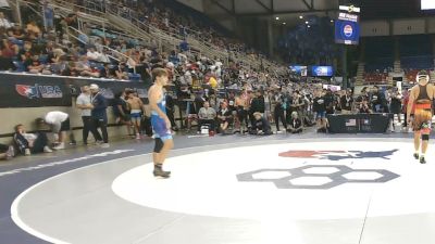 132 lbs Champ. Rd Of 128 - Marshall Pell, Washington vs Graydon Martin, Virginia