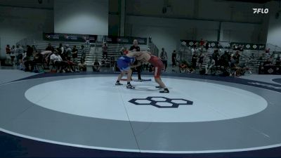 97 kg Cons. Rd Of 16 - Caleb Marzolino, Indiana RTC vs Preston Hagel, Beaver Wrestling Club