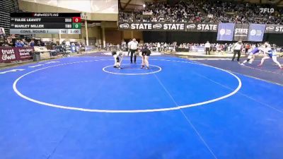 Girls 3A 145 lbs Cons. Round 1 - Tulee Leavitt, Shadle Park (Girls) vs Marley Miller, Timberline (Girls)