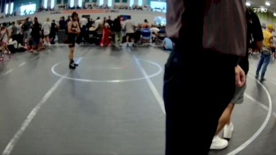 84 lbs Cons. Round 3 - Kiyan Bassiri, Capital City Wrestling Club vs Aj Dziedzicki, Black Hive Wrestling Club