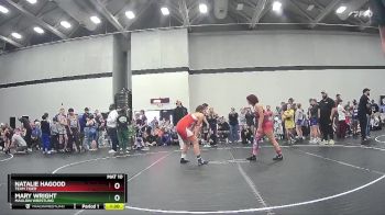 125/140 Round 2 - Natalie Hagood, Team Tiger vs Mary Wright, Mauldin Wrestling