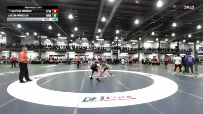 132 lbs Round Of 32 - Landon Herdic, Nyma vs Jacob Burgos, Washingtonville