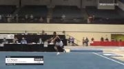 A.J. Morgan - Floor, Nebraska School of Gymnastics - 2021 USA Gymnastics Development Program National Championships