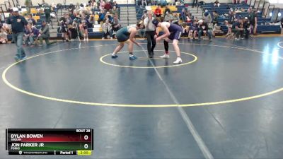 190 lbs Round 1 - Jon Parker Jr, Forks vs Dylan Bowen, Sequim