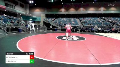 197 lbs Quarterfinal - Nick Willham, Indiana vs Stephen Little, UNATT-UALR