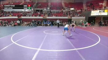 113 lbs Round 2 - Quarters & 1st Wb (16 Team) - Barrett Dyer, Canyon Randall vs Iker Lopez, Amarillo Palo Duro